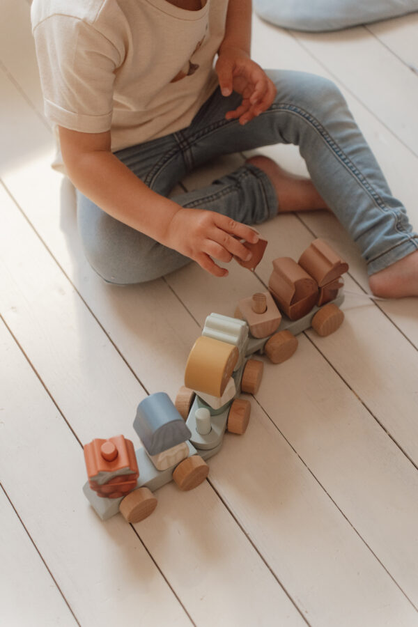 Stacking Train Squirrel - Forest Friends FSC